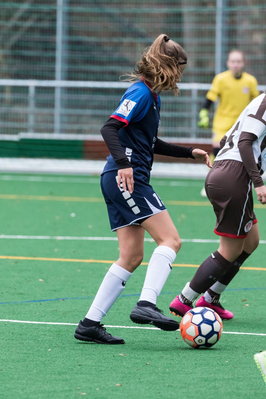 Bild 308 - wBJ VfL Pinneberg - St. Pauli : Ergebnis: 7:0 (Abbruch)